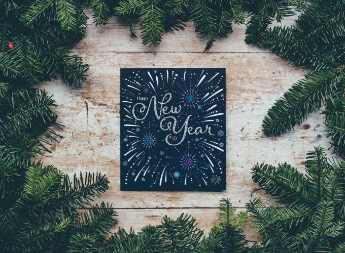 Wallpaper Christmas, New Year, fir tree, 4k, Holidays 5996912953